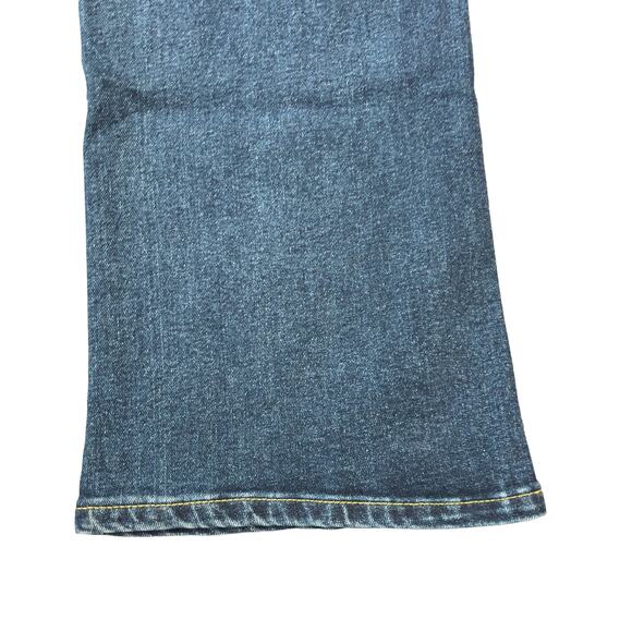 Lane Bryant Curvy Boot High Rise Women's 18 Short Blue Denim Jeans - Picture 15 of 15